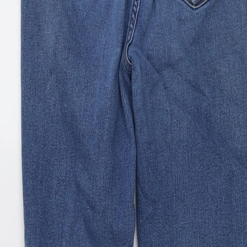 Womens UK Size 10 Marks and Spencer Regular Fit Skinny Blue Jeans