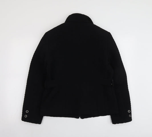 Womens UK Size 12 Gallery Black Jacket