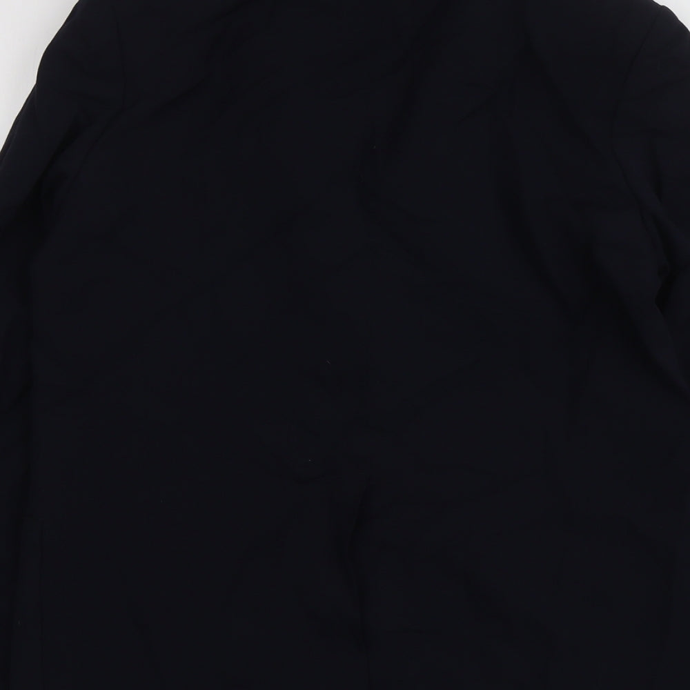 Womens UK Size 14 Marks and Spencer Regular Blue Suit Jacket
