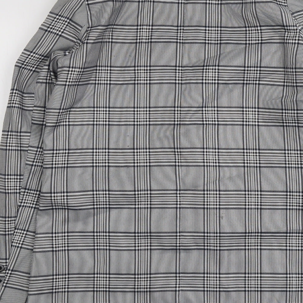Womens UK Size 8 Missguided Grey Jacket