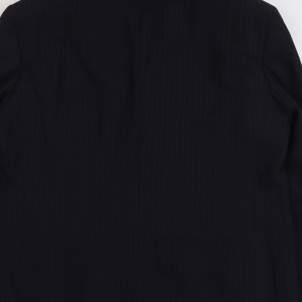 Mens UK Size 42 Marks and Spencer Regular Blue Suit Jacket