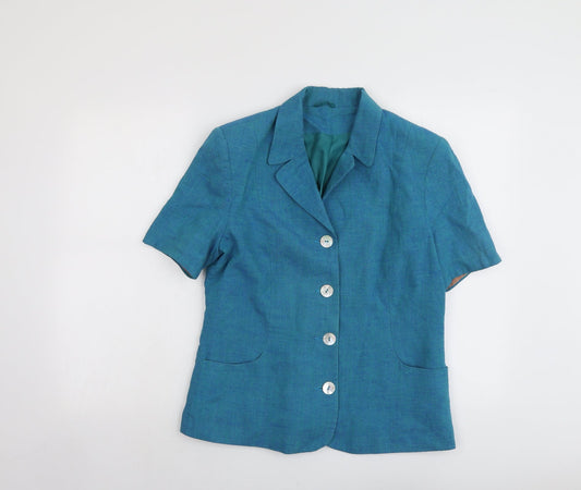 Womens UK Size 14 Dorothy Perkins Blue Jacket