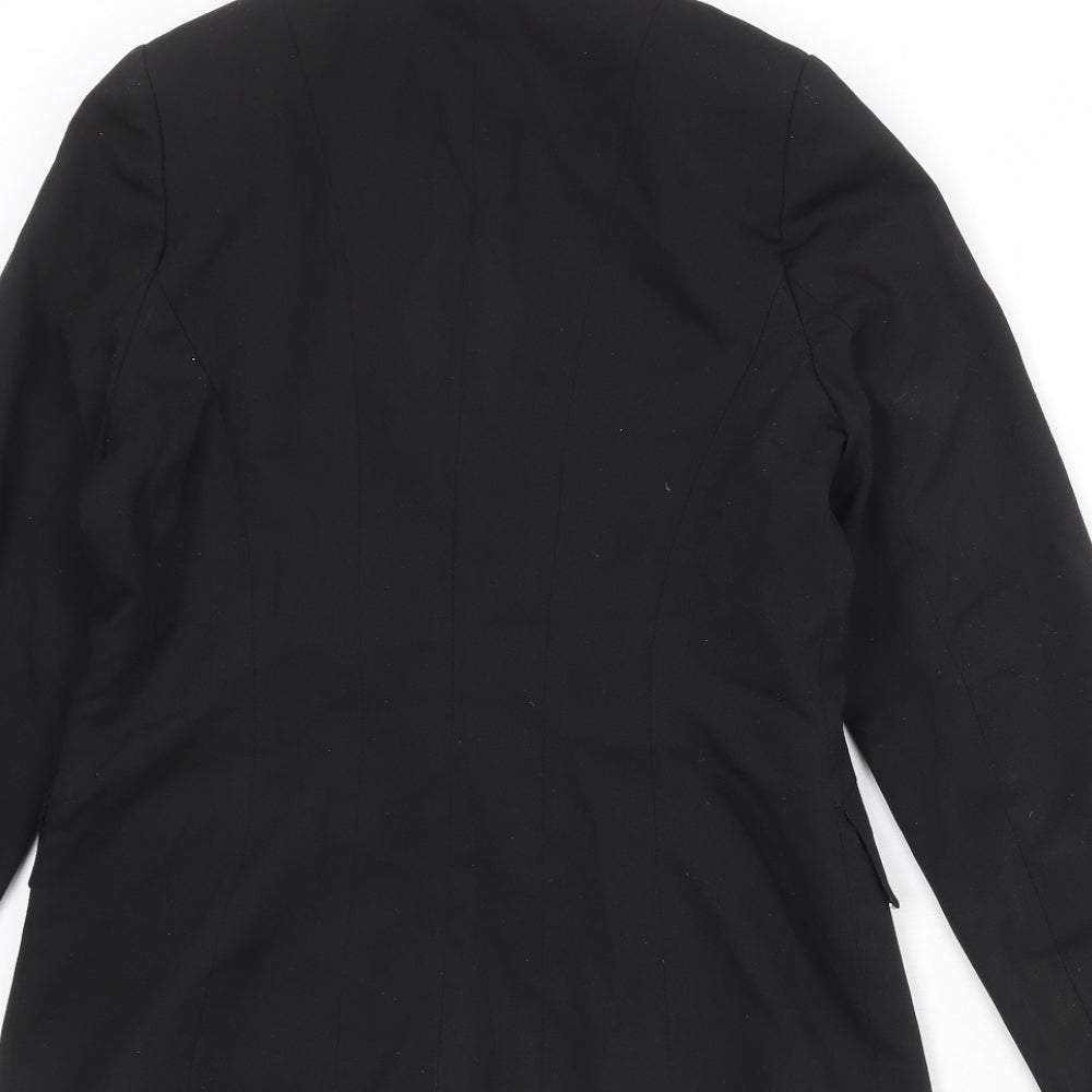 Womens UK Size 8 Evolution Regular Black Suit Jacket