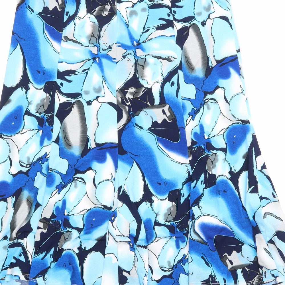 Womens UK Size 12 Saloos Swing Skirt