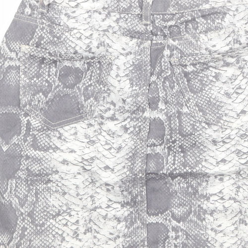 Womens UK Size 8 New Look A-Line Skirt