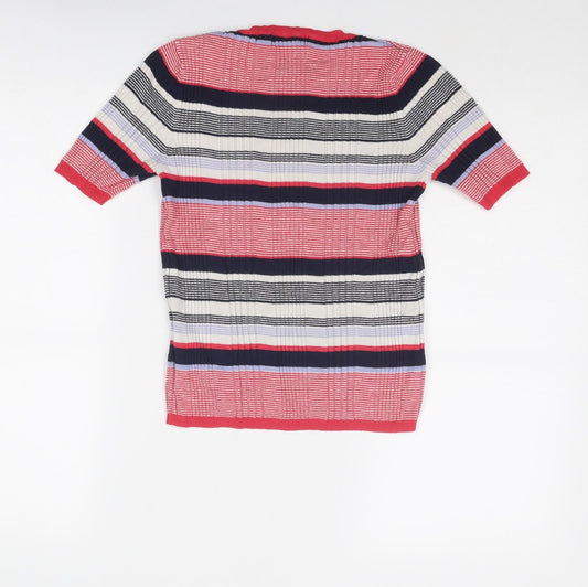 Womens UK Size 10 Marks and Spencer Multicoloured Pullover Jumper