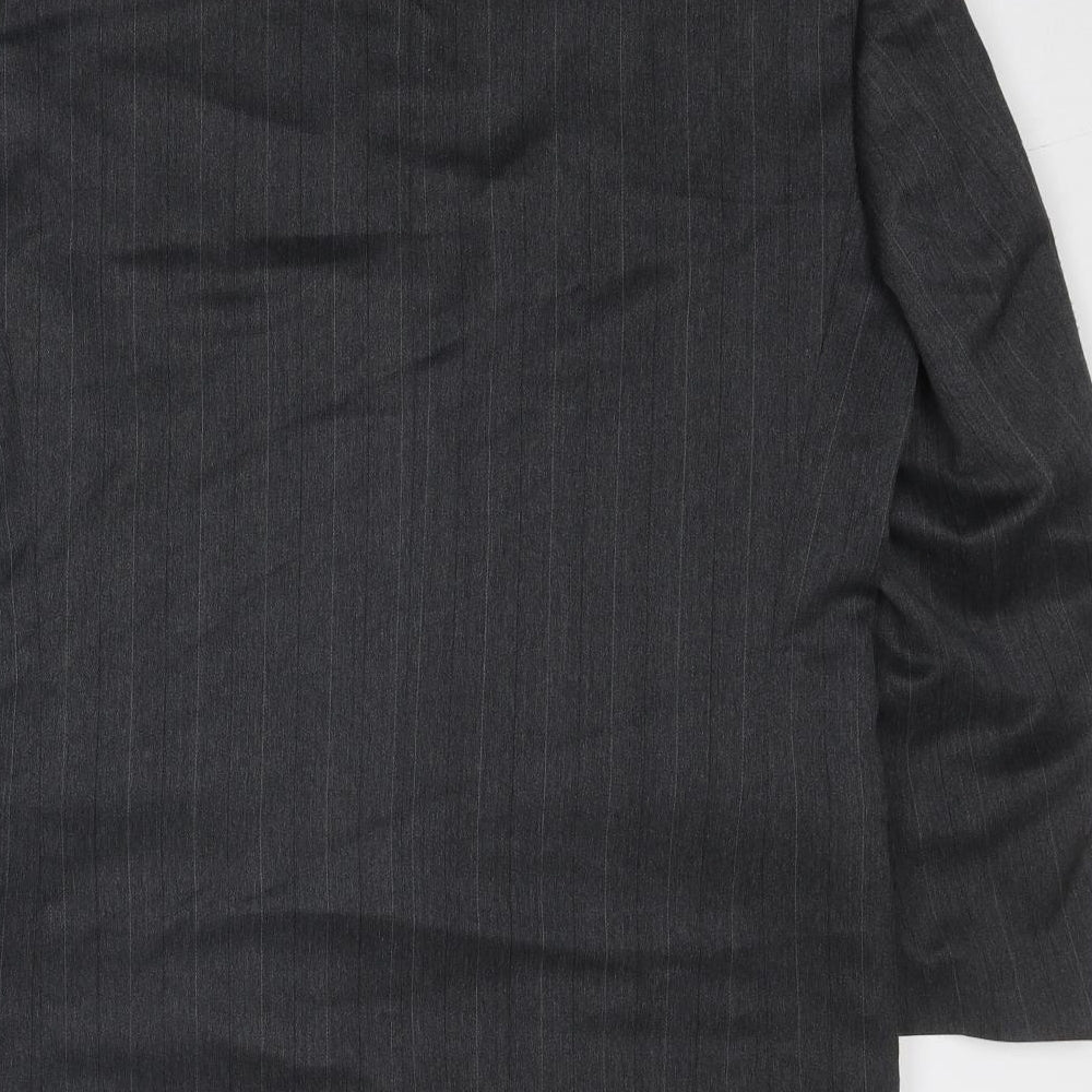 Mens UK Size 40 James Barry Regular Grey Suit Jacket