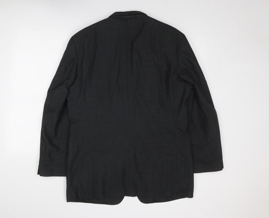 Mens UK Size 42 Marks and Spencer Regular Grey Suit Jacket