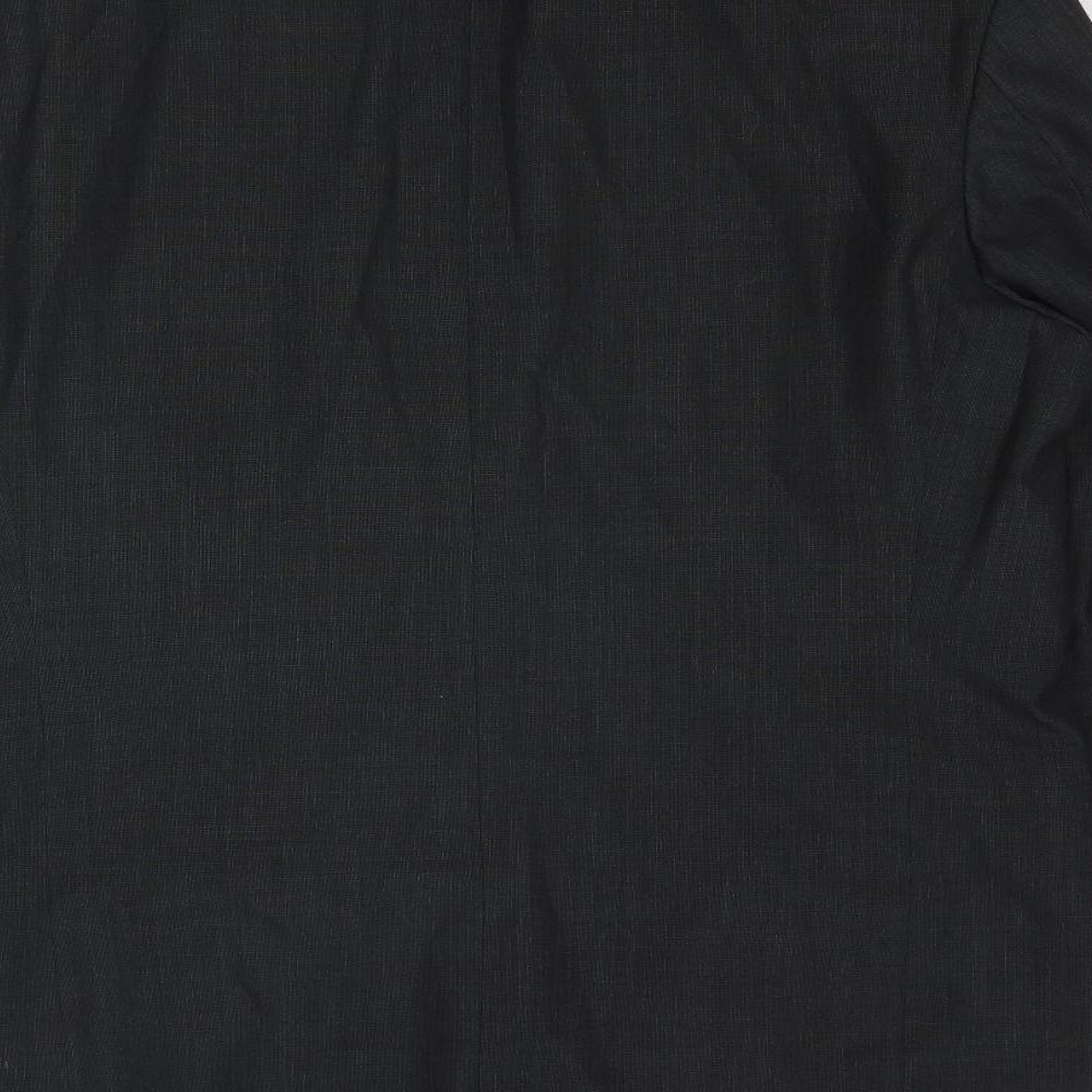 Mens UK Size 42 Marks and Spencer Regular Grey Suit Jacket