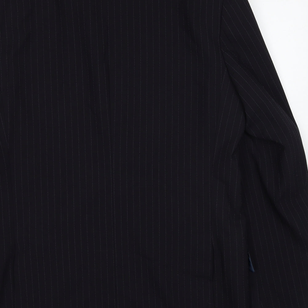 Mens UK Size 42 Marks and Spencer Regular Black Suit Jacket