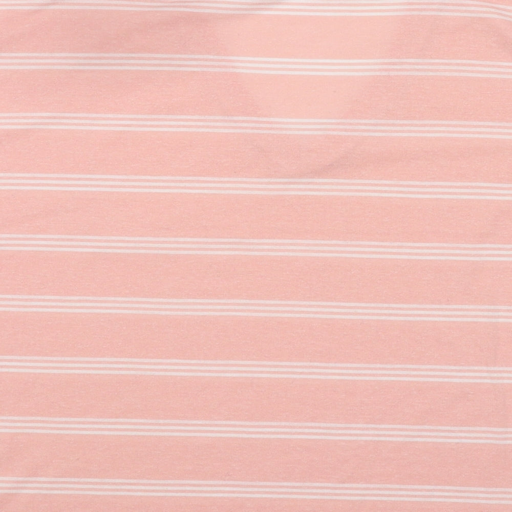 Womens UK Size 8 ASOS Pink Basic T-Shirt