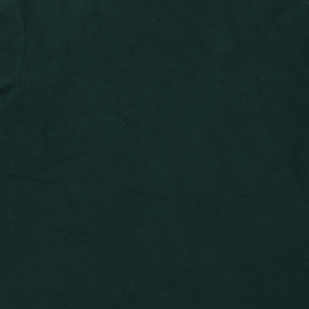 Classic Woman Womens Green Jacket Size 14 Button