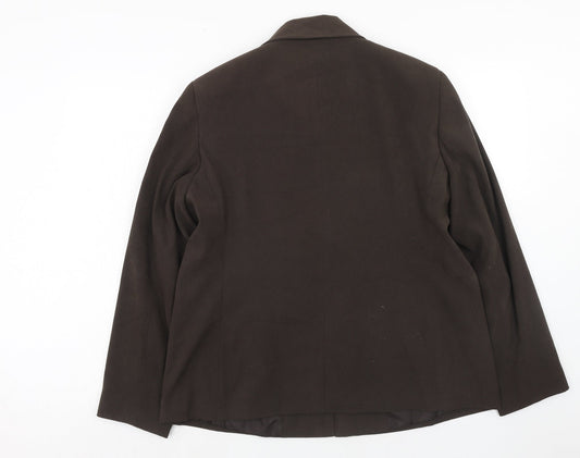 Womens UK Size 18 Classics Brown Jacket