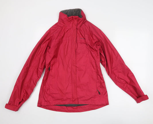 Womens UK Size XS Quechua Pink Jacket