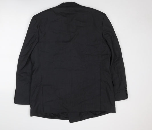 Mens UK Size 44 ROY ROBSON Regular Grey Suit Jacket