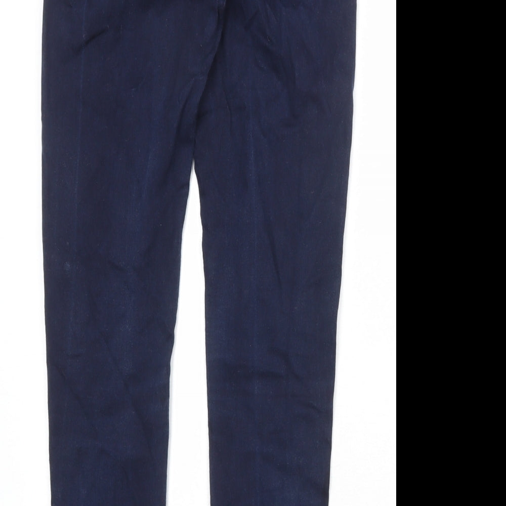 Womens UK Size 10 Marks and Spencer Regular Fit Skinny Blue Jeans
