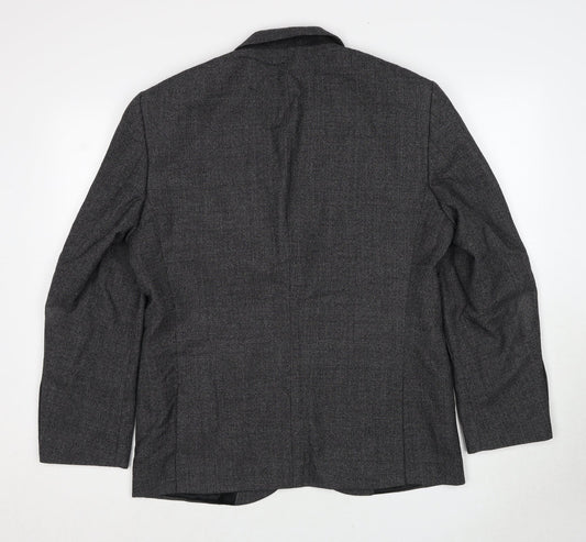 Mens UK Size 40 NEXT Regular Grey Suit Jacket