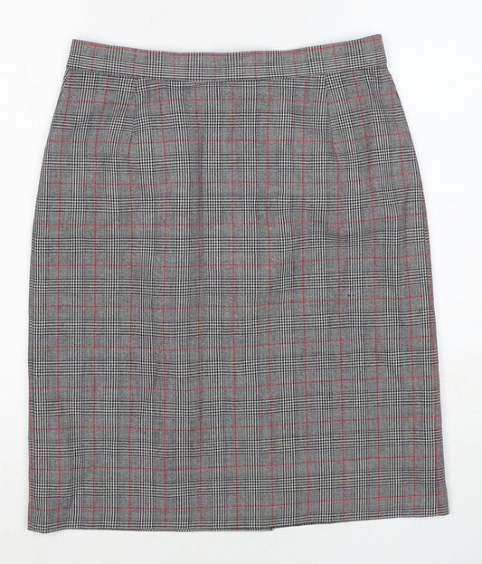 Womens UK Size 10 Marks and Spencer A-Line Skirt