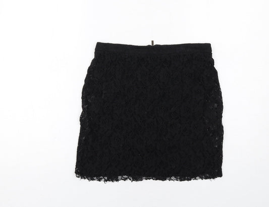 Womens UK Size S Mango A-Line Skirt