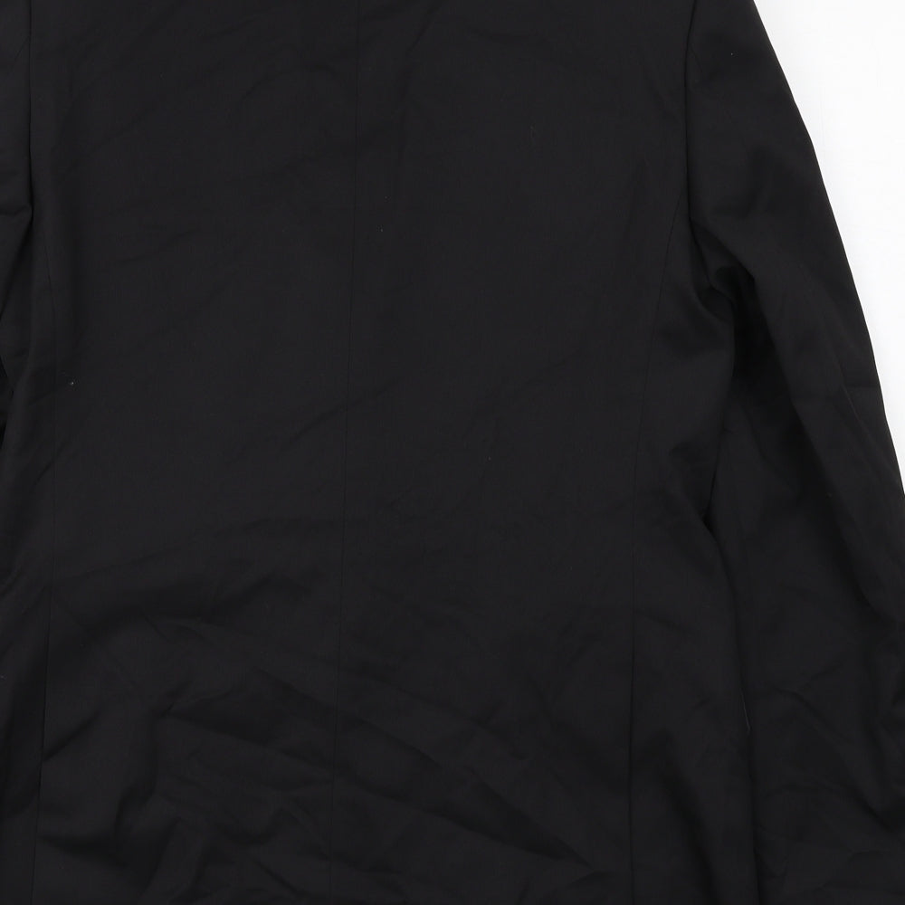 Mens UK Size 38 Marks and Spencer Regular Black Suit Jacket