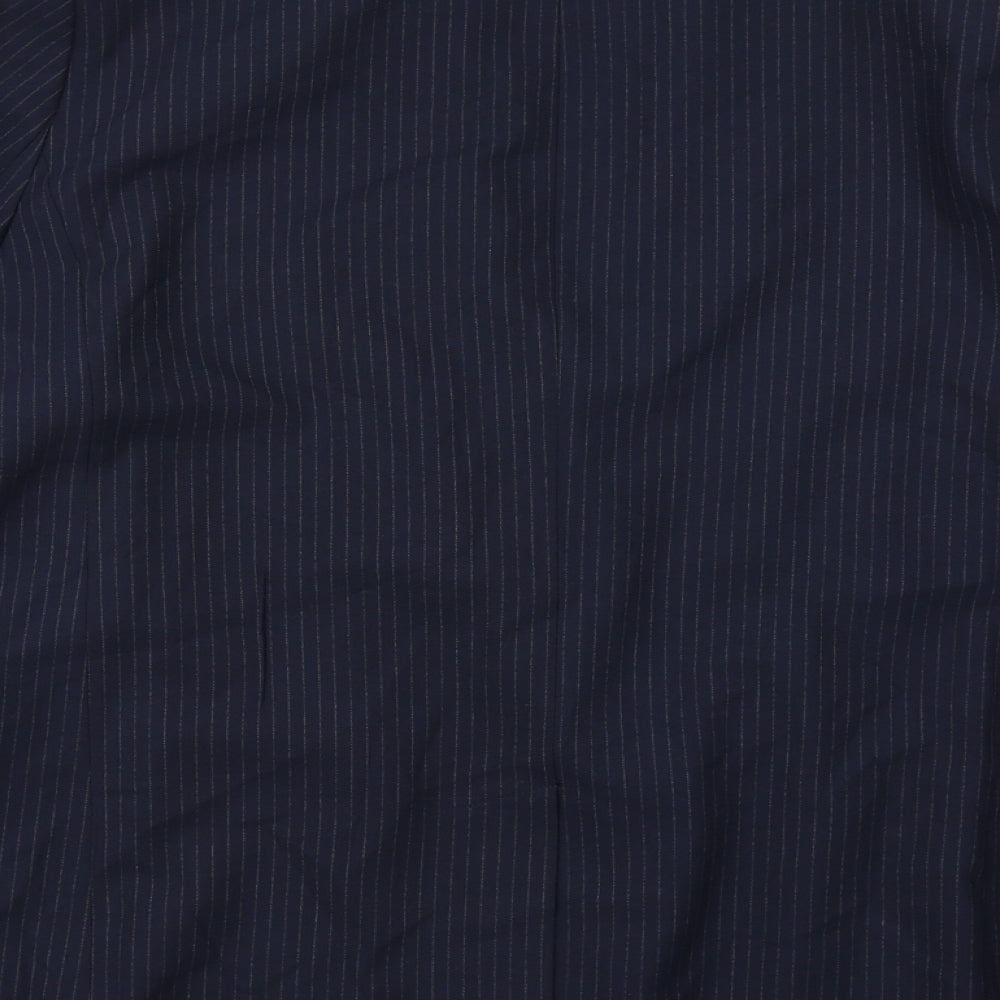 Womens UK Size 20 Marks and Spencer Regular Blue Suit Jacket