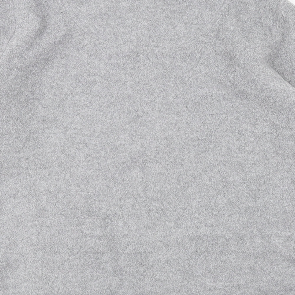 Active Womens Grey Jacket Size 10 Zip