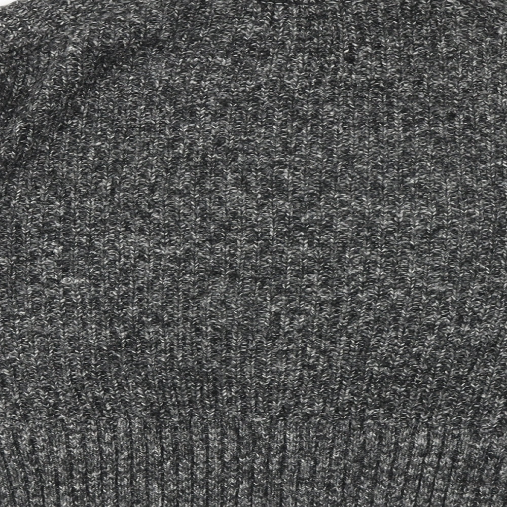 Womens UK Size M H&M Grey Pullover Jumper