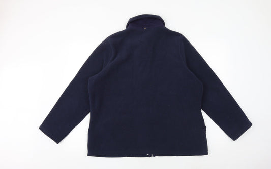 Womens UK Size 16 Marks and Spencer Blue Jacket