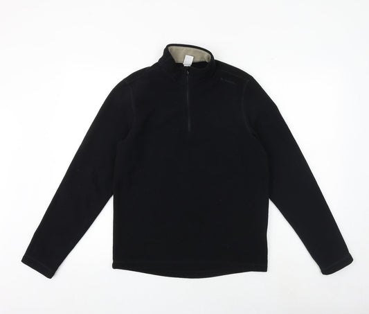 Womens UK Size S Quechua Black Pullover Sweatshirt