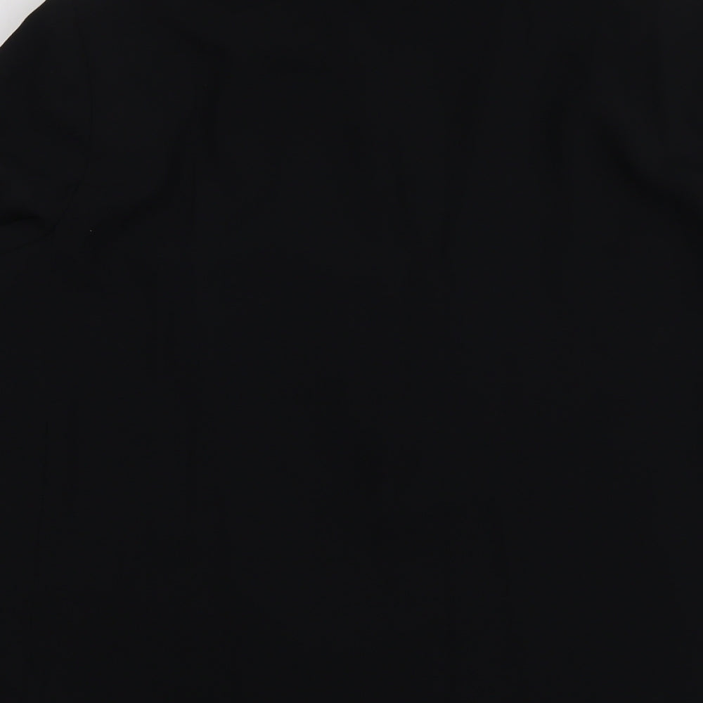 Marks and Spencer Womens Black Polyester Jacket Suit Jacket Size 20