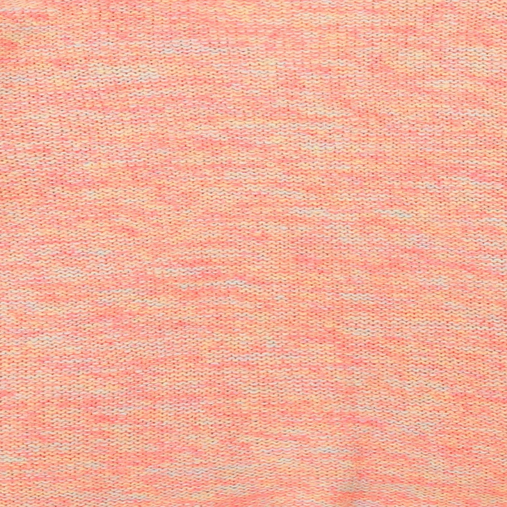 Womens UK Size L H&M Pink Pullover Jumper