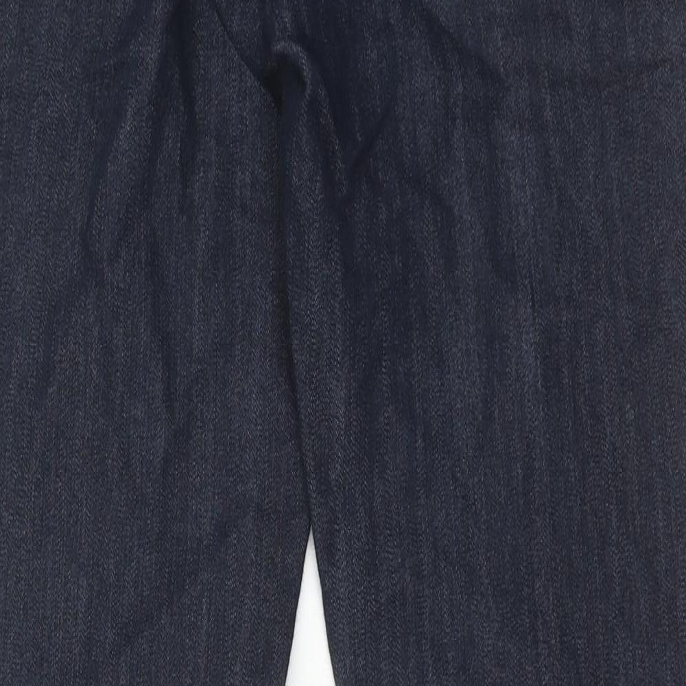 Womens UK Size 10 Marks and Spencer Regular Fit Skinny Blue Jeans