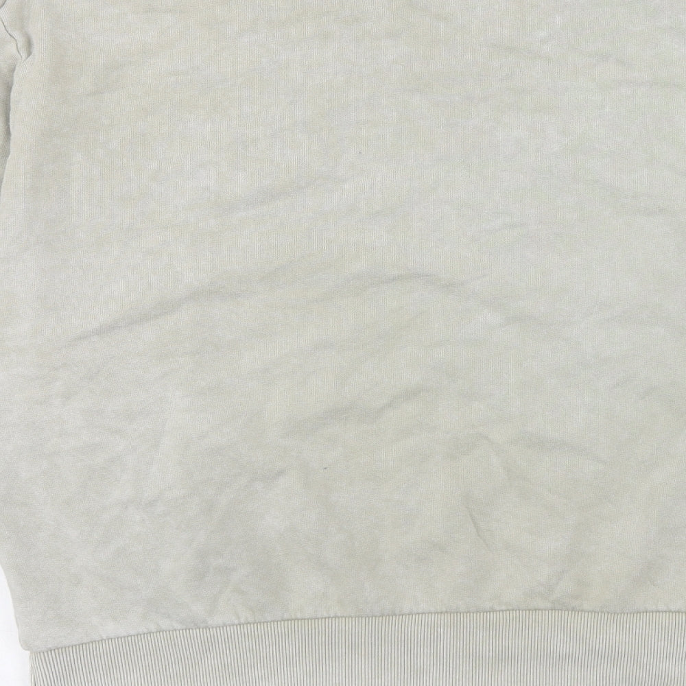 Mens UK Size L COLLUSION Grey Pullover Sweatshirt