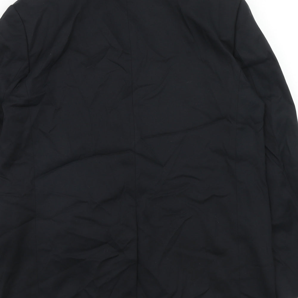 Womens UK Size 8 Marks and Spencer Regular Black Suit Jacket