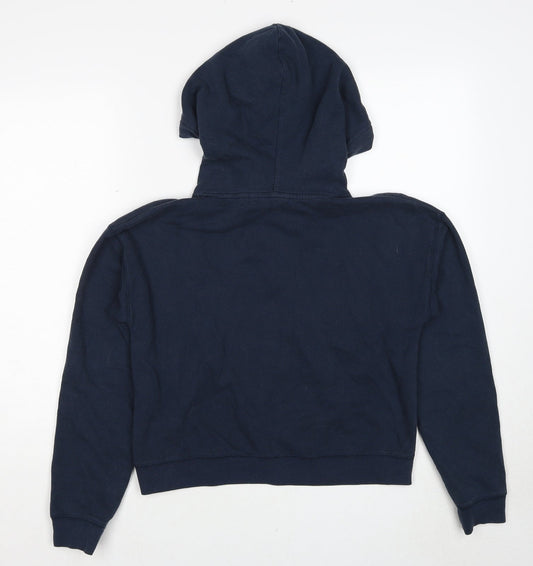 Womens UK Size 8 Jack Wills Blue Pullover Hoodie