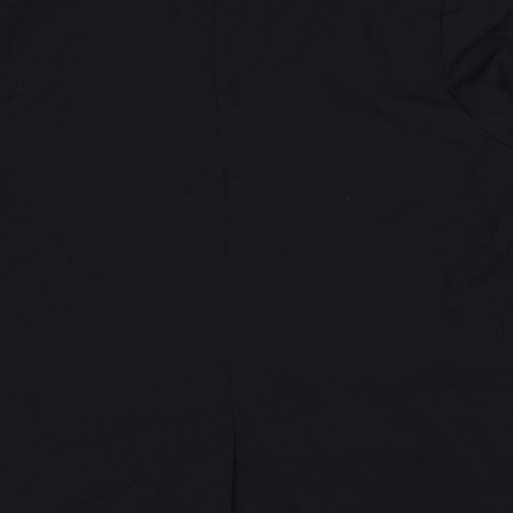 Marks and Spencer Womens Black Polyester Jacket Suit Jacket Size 18