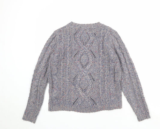 Womens UK Size 10 Marks and Spencer Multicoloured Pullover Jumper