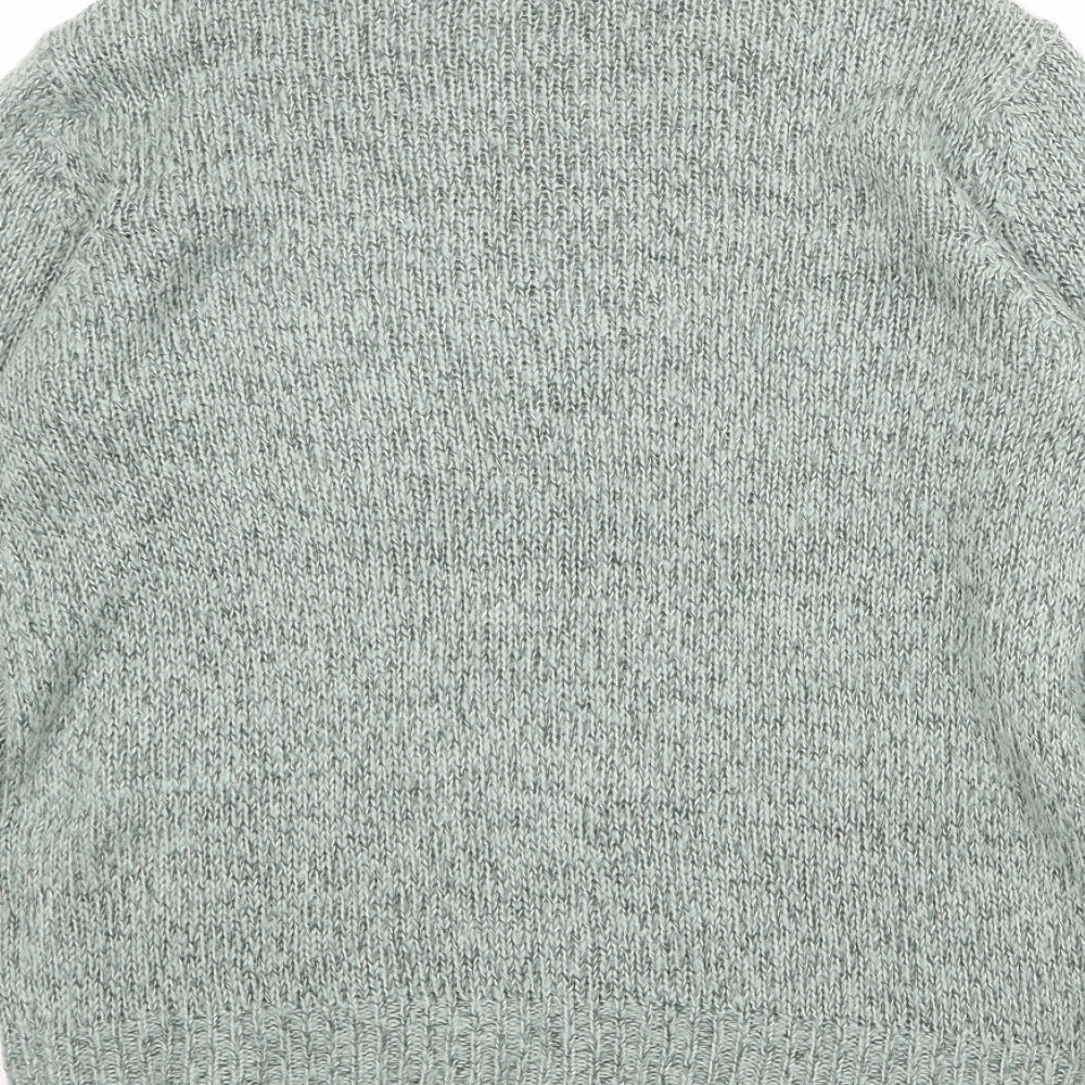 Womens UK Size L VERO MODA Green Pullover Jumper