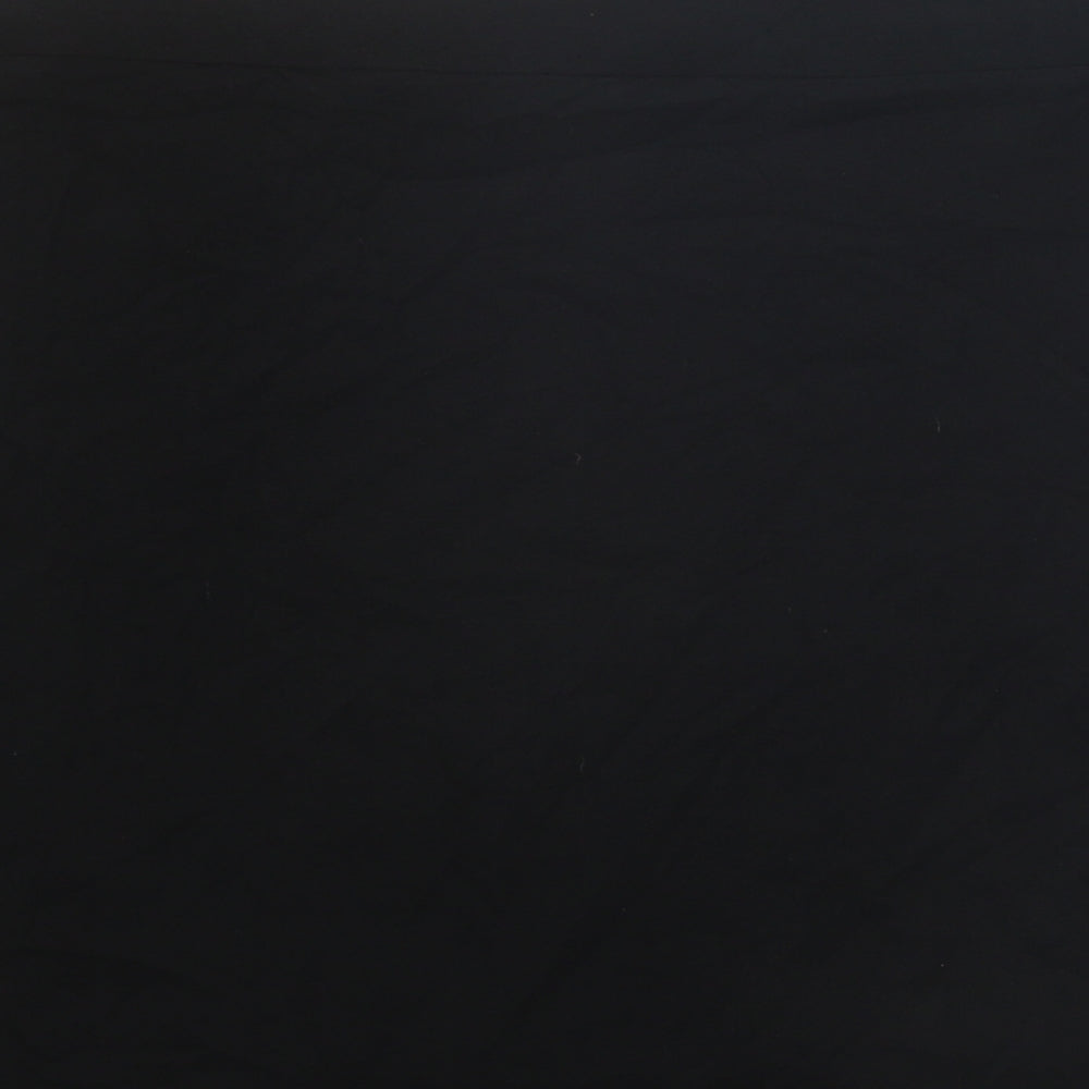 Divided by H&M Womens Black Cotton Bandage Skirt Size M