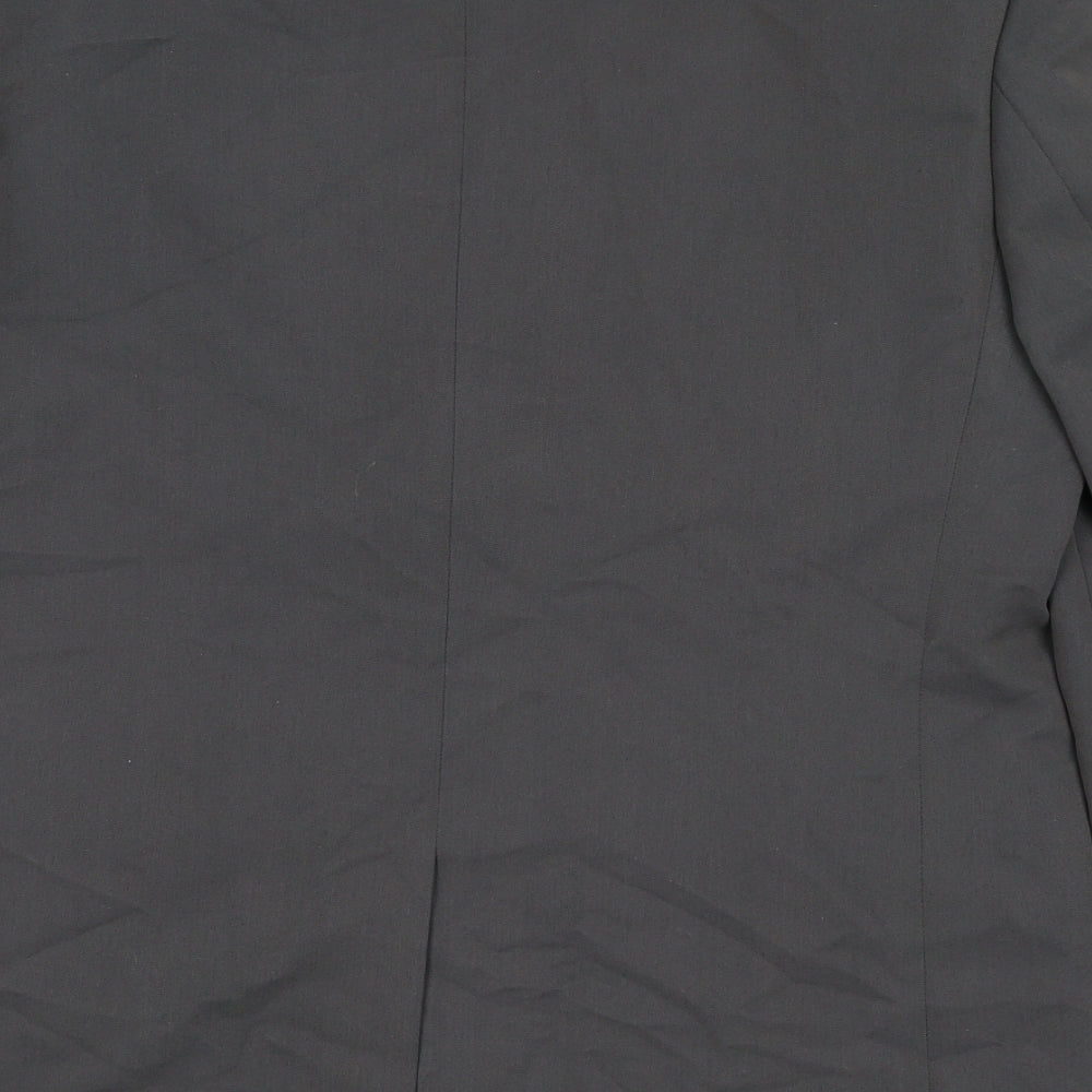 Mens UK Size 42 BHS Regular Grey Suit Jacket