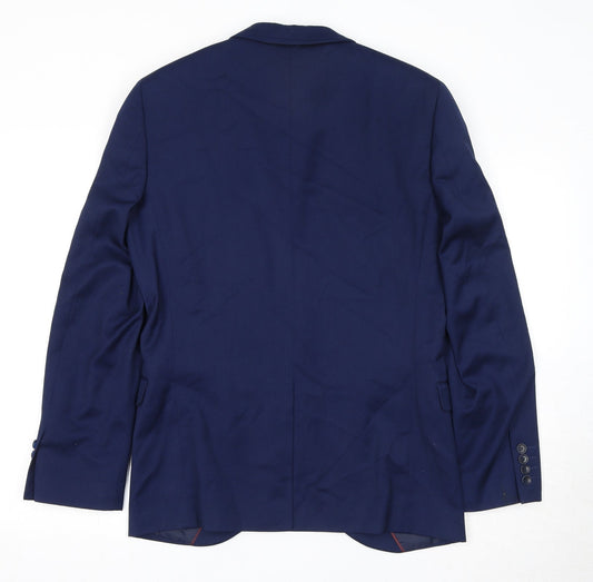 Mens UK Size 34 NEXT Regular Blue Suit Jacket