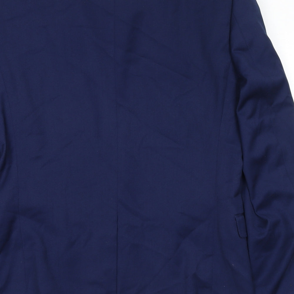 Mens UK Size 34 NEXT Regular Blue Suit Jacket