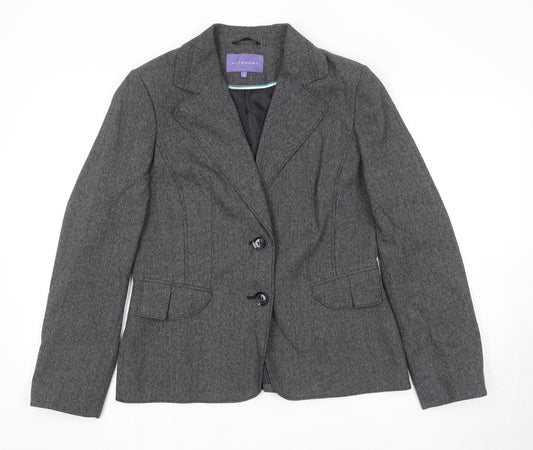 Womens UK Size 12 Autonomy Regular Grey Blazer
