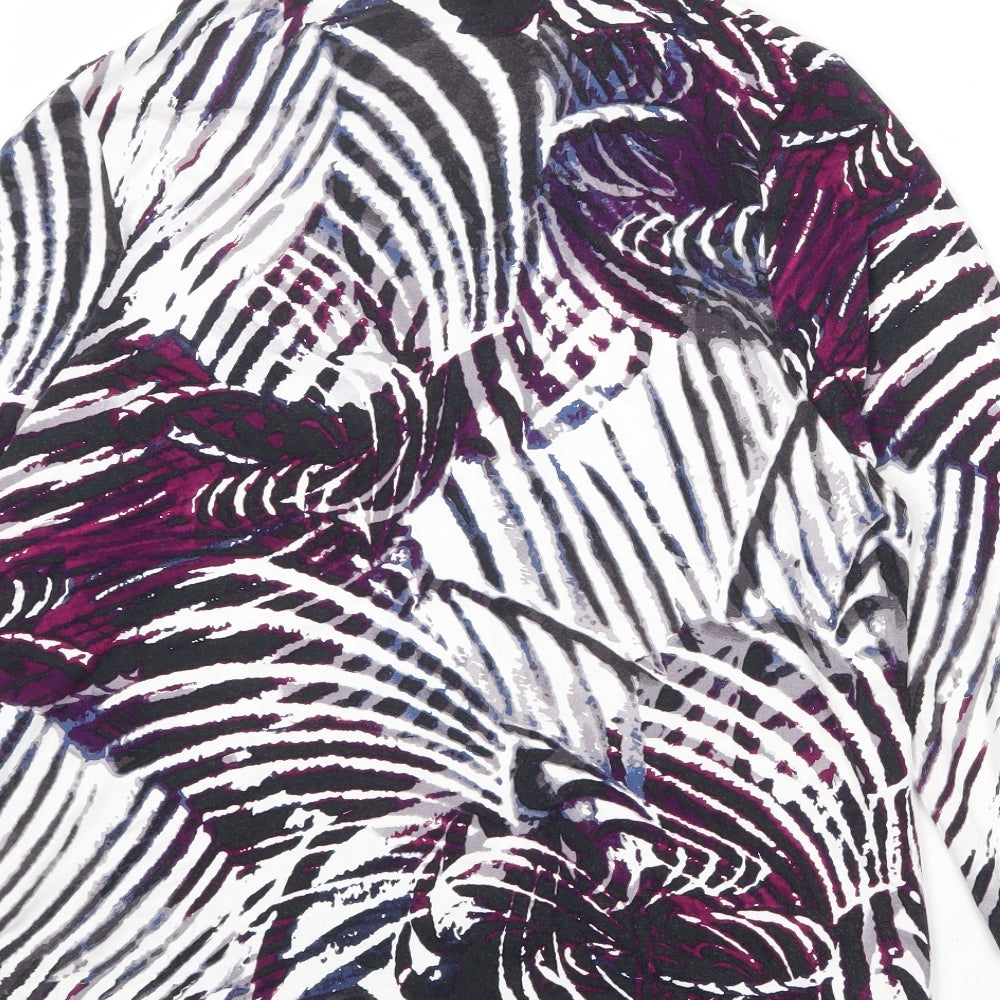 Womens UK Size 20 Lebek Multicoloured Basic Button-Up
