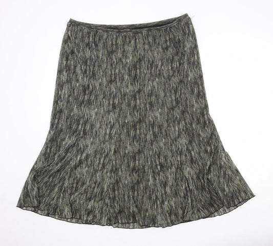 Womens UK Size 14 Ann Harvey Swing Skirt