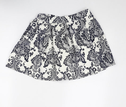 Womens UK Size 8 Boohoo Tulip Skirt
