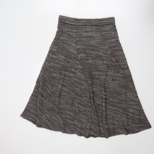 Womens UK Size 10 Marks and Spencer Swing Skirt