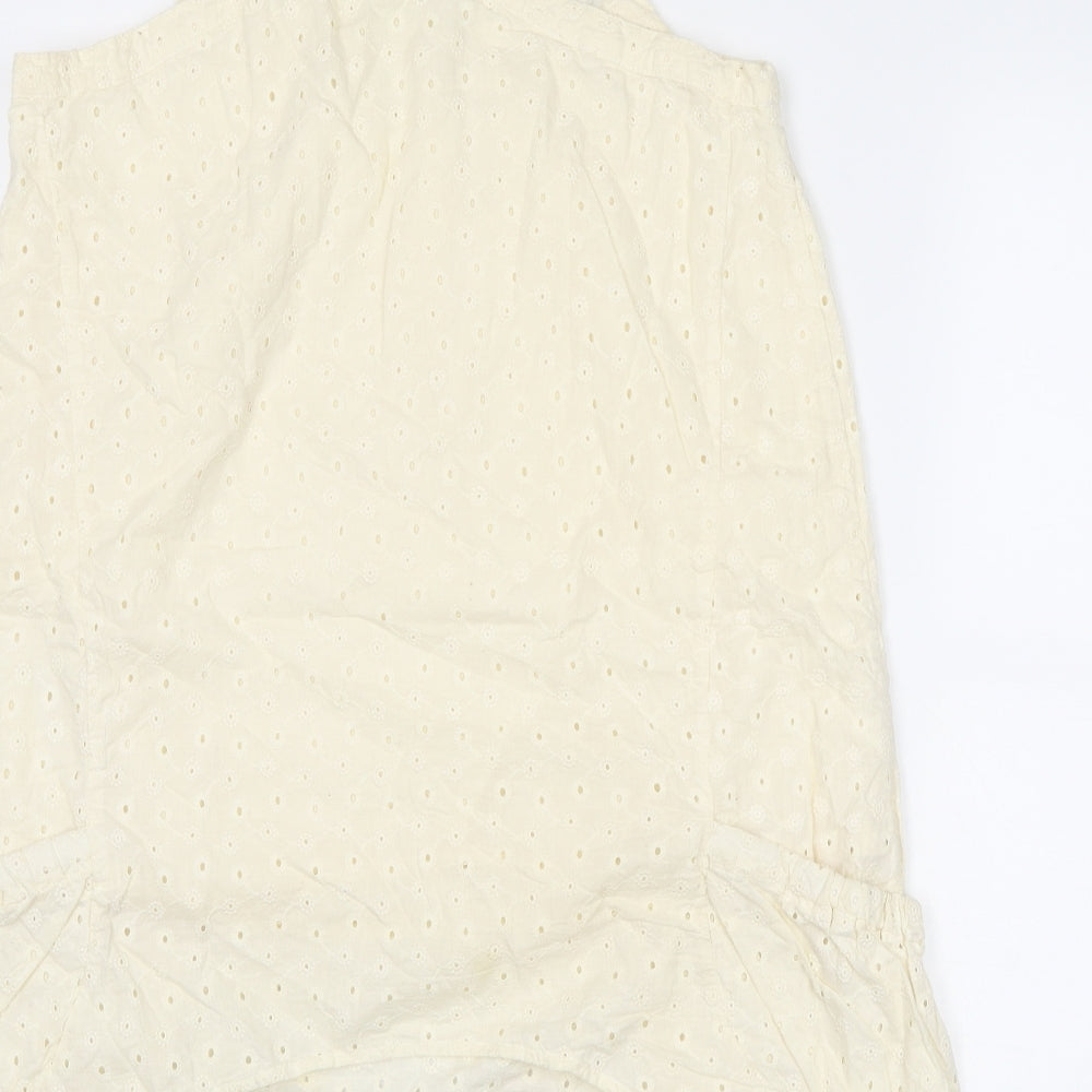 Womens UK Size 8 Nümph Ivory Camisole Tank