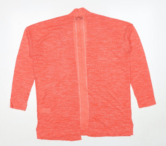 Womens UK Size 10 NEXT Pink Cardigan Jumper