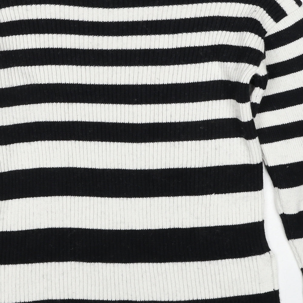 Womens UK Size S Marks and Spencer Multicoloured Pullover Jumper